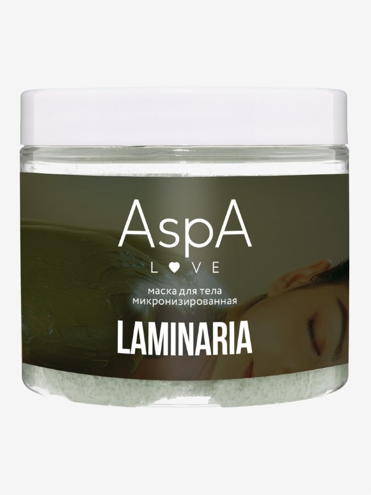 Маска из ламинарии для обертывания, микронизированная AspA Love, 90 гр