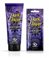 Крем Dark Flower с экстрактами винограда, алоэ и бронзаторами Чистовье, 125 мл.