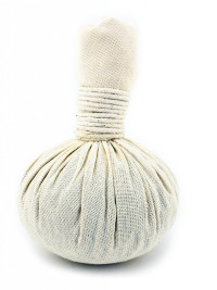 Травяной массажный мешочек для тела «Тайский массаж» Herbolica  230г, d-11см  