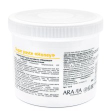 Сахарная паста для шугаринга &quot;Медовая&quot; очень мягкой консистенции ARAVIA Professional, 750 гр.