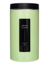 Соляной скраб Лемонграсс 1 кг, Арома Фьюжн AROMA FUSION