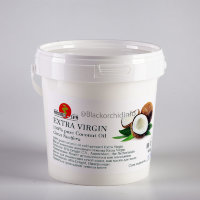 Кокосовое масло Extra Virgin (первый отжим) Aroma-SPA, 900 гр.