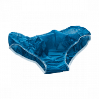 Трусы мужские плавки Спанбонд размер 50-52 Синий 10 шт/уп, 1-touch