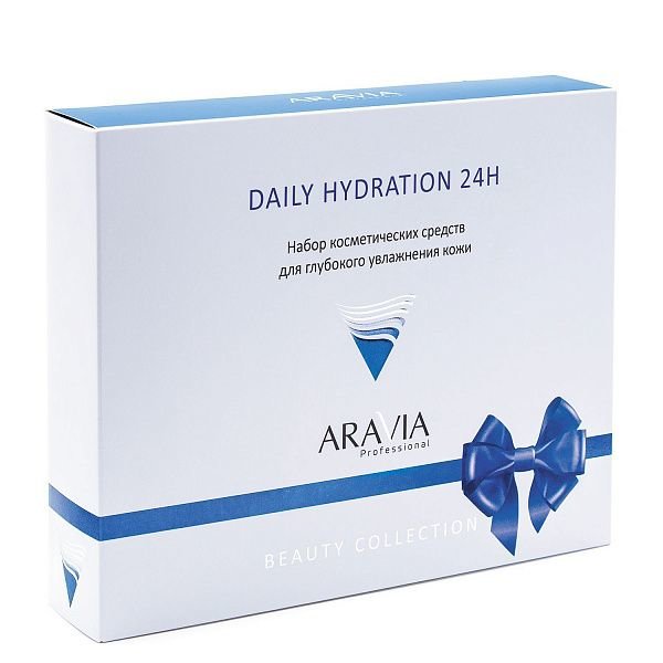 Набор для глубокого увлажнения кожи Daily Hydration 24H, "ARAVIA Professional" ,1 шт./5