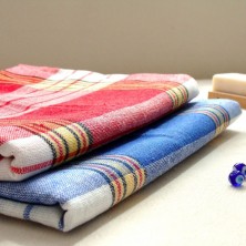 Полотенце для хамама (Пештемаль) синий