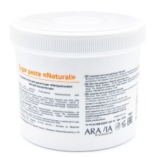 Сахарная паста для шугаринга &quot;Натуральная&quot; мягкой консистенции ARAVIA Professional, 750 гр.