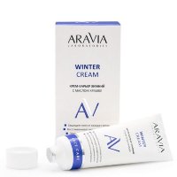 Крем-барьер зимний c маслом крамбе Winter Cream, "ARAVIA Laboratories", 50 мл