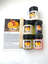 Бьюти Бокс программа Антицеллюлитная 5 шагов, Арома Фьюжн AROMA FUSION