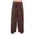 ШТАНЫ МАССАЖИСТА ШРИ ЛАНКА (PLUS SIZE) Коричневый, 2MN
