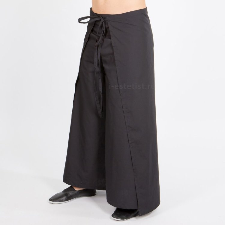 ШТАНЫ МАССАЖИСТА ШРИ ЛАНКА (PLUS SIZE) Коричневый, 2MN