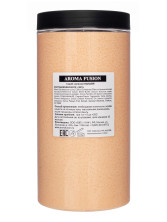 Скраб соляной Папайя 1 кг, Арома Фьюжн AROMA FUSION