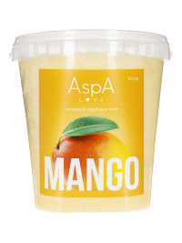 Скраб сахарный для тела Манго AspA Love, 1 кг.