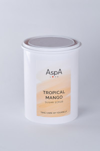 Скраб сахарный для тела Манго AspA Love, 1 кг.