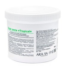 Сахарная паста для шугаринга &quot;Тропическая&quot; средней консистенции ARAVIA Professional, 750 гр.