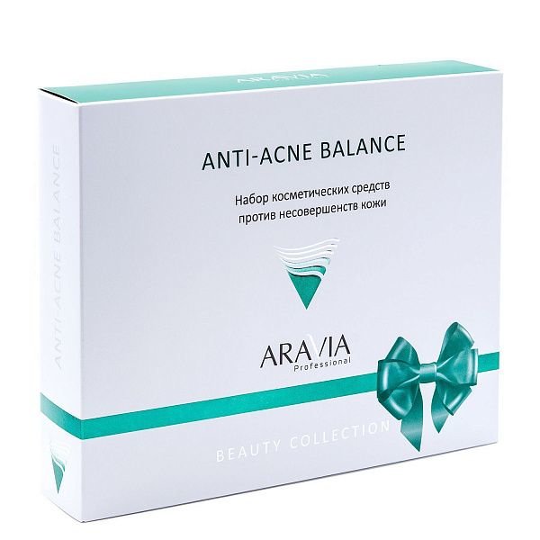 Набор против несовершенств кожи Anti-Acne Balance, "ARAVIA Professional", 1 шт.