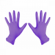 Перчатки нитриловые Фиолетовый M 100 шт/уп (Австрия), 1-touch