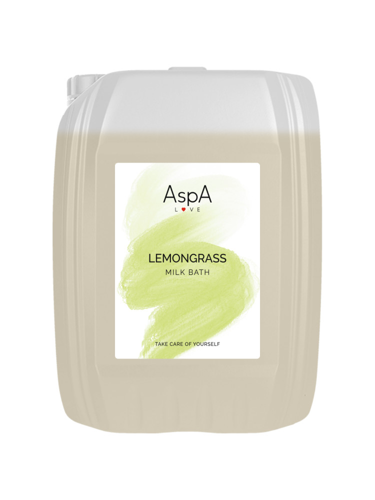 Молочная ванна Лемонграсс AspA Love, 5л
