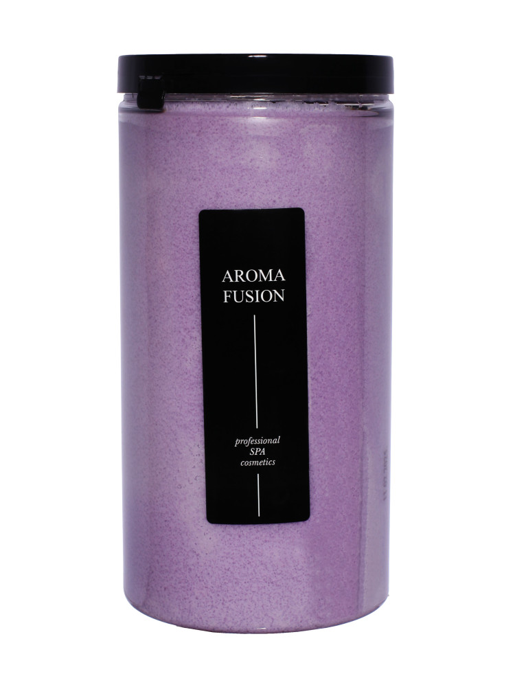 Скраб сахарно-соляной Инжир Арома Фьюжн AROMA FUSION 1 кг 
