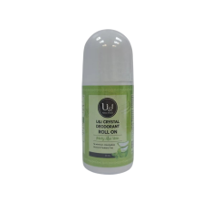 U&amp;I кристаллический роликовый дезодорант с алоэ вера 30 мл (U&amp;I Crystal Deodorant Roll On Minty Aloe Vera) 30 ml