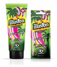Крем Illusion с маслом семян конопли, маслом кокоса и бронзаторами Чистовье, 15 мл.