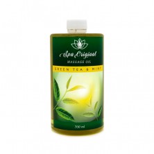 Массажное масло Мята и Зеленый Чай Spa Original, 700 мл.