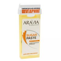 Сахарная паста для шугаринга в картридже "Натуральная" мягкой консистенции ARAVIA Professional, 150 гр.