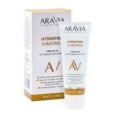 Крем дневной фотозащитный SPF 50 Hydrating Sunscreen, "ARAVIA Laboratories", 50 мл