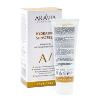 Крем дневной фотозащитный SPF 50 Hydrating Sunscreen, "ARAVIA Laboratories", 50 мл