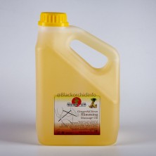 Массажное масло для похудения Цитрус и Имбирь Aroma-SPA, 2 кг.