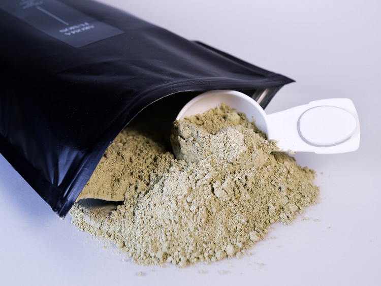 Маска для тела Лимфодренажная с водорослями и японским чаем (Детокс, порошковая) 750 гр Арома Фьюжн AROMA FUSION