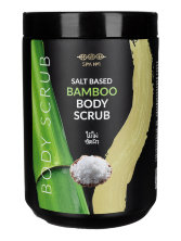 Скраб для тела Бамбук (на солевой основе) 1 кг, СПА№1 спа номер 1