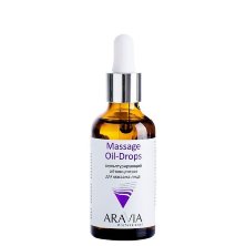 Скульптурирующий oil-концентрат для массажа лица Massage Oil-Drops, ARAVIA Professional, 50 мл