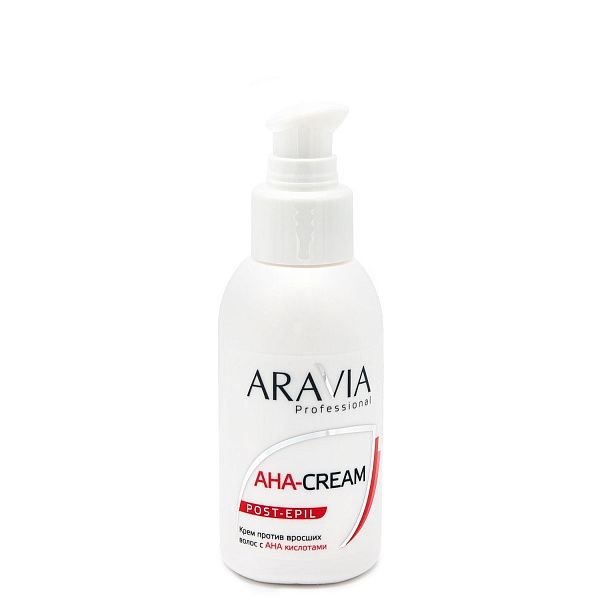 Крем против вросших волос с АНА кислотами, "ARAVIA Professional", 100 мл.