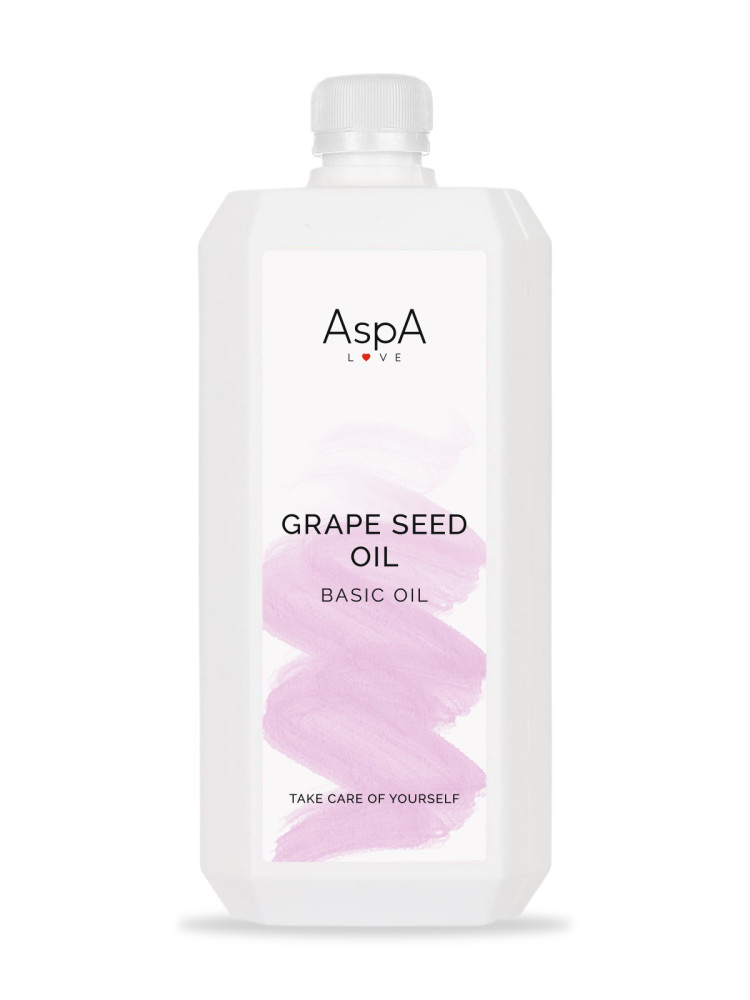 Масло виноградной косточки, рафинированное AspA Love, 1 л.