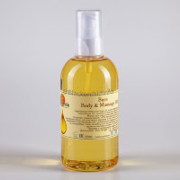 Масло для тела и массажа Базовое Aroma-SPA, 300 мл.