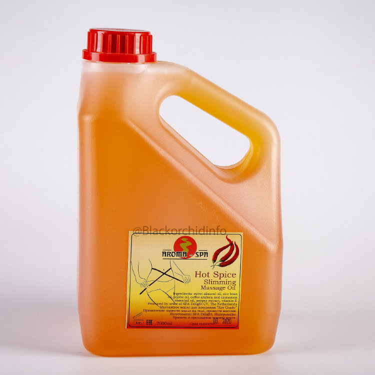Массажное масло для похудения "Хот спайс" Aroma-SPA, 2000г