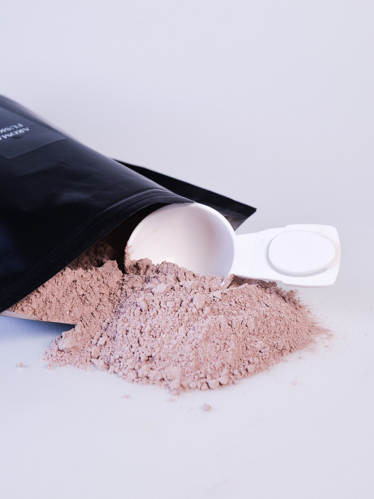 Маска для тела Пенящийся (порошковая) Шоколад 750 гр Арома Фьюжн AROMA FUSION