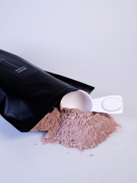 Маска для тела Пенящийся (порошковая) Шоколад 750 гр Арома Фьюжн AROMA FUSION 