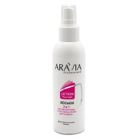 Лосьон 2 в 1 против вросших волос и для замедления роста волос с фруктовыми кислотами, "ARAVIA Professional", 150 мл.