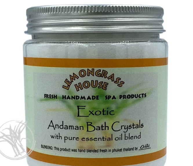 Андаманская соль для ванны «Экзотик» Lemongrass Hause, 300 гр.