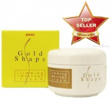 Крем профессиональный жиросжигающий для похудения антицеллюлитный "минус 3 см" Голд Шейп Gold Shape, 100 гр.