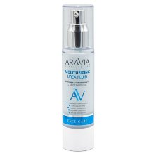 Флюид увлажняющий с мочевиной 5% Moisturising Urea Fluid, ARAVIA Laboratories, 50 мл.