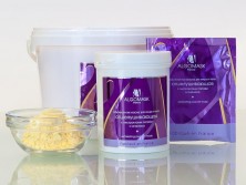 Альгинатная маска отшелушивающая для лица и тела Algomask, пакет 25 гр.