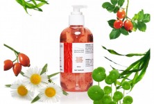 Гель-тоник для лица с центеллой азиатской ВЕЛИНИЯ, 250 мл.