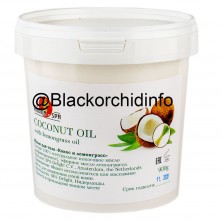 Кокосовое рафинированное для массажа Лемонграсс Aroma-SPA, 3 кг.