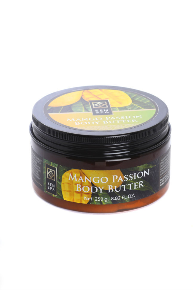 Senspa Крем для массажа тела Страстное манго / Mango Passion massage cream, 250 мл
