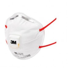 Защитная маска (8132 максимальная защита FFP3 с клапаном выдоха) 3М, 1 шт.
