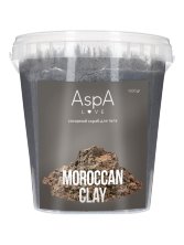 Скраб сахарный для тела Марокканский СПА с глиной Гассул и арганой AspA Love, 1 кг.