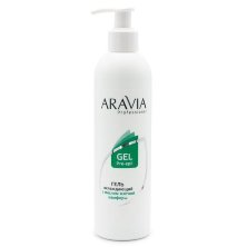 Гель охлаждающий с маслом мятной камфоры, "ARAVIA Professional", 300 мл.