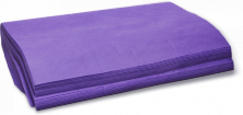 Коврик Cпанбонд сиреневый 40х50см 100шт/уп, 1-touch